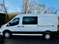 Used Ford Transit Trend 130 HP (95 kW) 2024 White Van