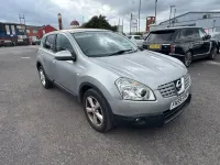 Used Nissan Qashqai Acenta 105 HP (77 kW) 2009 Silver SUV