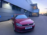 Second-hand VW Golf VIII Edition 2025 Roșu Hatchback