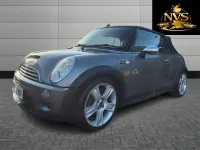 Used Mini Cooper S Cabriolet 2008 Silver Cabriolet