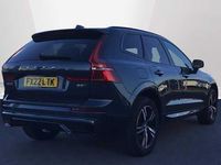 Used Volvo XC60 R-Design 247 HP (181 kW) 2022 Blue SUV