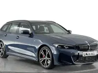 Used BMW 320 M Sport 184 HP (135 kW) 2025 Blue Estate