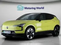 Używany Volvo EX30 Performance 314 kW (428 KM) 2024 Żółty SUV