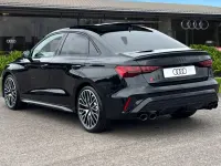 New Audi S3 333 HP (244 kW) 2026 Black Sedan