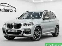 Used BMW X3 M Sport 360 HP (264 kW) 2018 Silver SUV