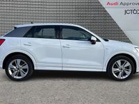 Used Audi Q2 S-Line 147 HP (108 kW) 2023 White SUV