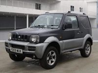 Used Suzuki Jimny 85 HP (62 kW) 2009 Black SUV