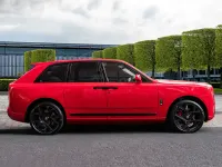 New Rolls Royce Cullinan 2026 St james red SUV