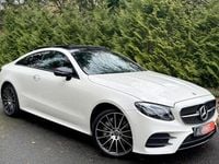 Used Mercedes E450 AMG Line Premium Plus 367 HP (269 kW) 2018 White Coupe