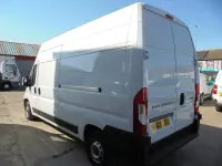 Used Peugeot Boxer 140 HP (102 kW) 2025 White Van