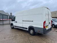 Used Citroën Relay 130 HP (95 kW) 2017 White Van