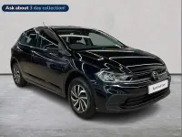Used VW Polo Life 80 HP (58 kW) 2023 Black Hatchback