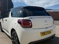 Used Citroën DS3 Cabriolet 2013 White Cabriolet