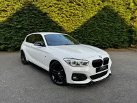 Used BMW 120 M Sport 2017 White Hatchback