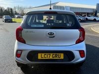 Used Kia Picanto 83 HP (61 kW) 2017 Silver Hatchback