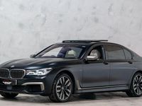 Used BMW M760 M Sport 610 HP (448 kW) 2018 Black Sedan