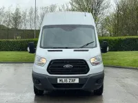 Used Ford Transit 125 HP (91 kW) 2016 White Van