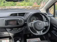 Used Toyota Yaris 2014 Silver Hatchback
