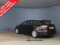 Used Ford Mondeo Titanium 150 HP (110 kW) 2018 Black Estate