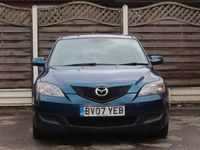 Used Mazda 3 105 HP (77 kW) 2007 Blue Hatchback