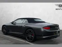 Used Bentley Continental GT Convertible 542 HP (398 kW) 2020 Grey Cabriolet