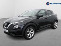 Used Nissan Juke N-Connecta 2021 Black SUV