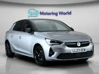 Used Vauxhall Corsa Ultimate 131 HP (96 kW) 2023 Grey Hatchback