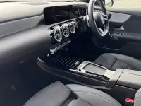 Used Mercedes A180 AMG line 136 HP (100 kW) 2025 Black Hatchback