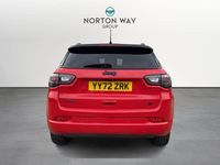 Used Jeep Compass 237 HP (174 kW) 2022 Red SUV