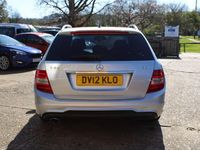 Used Mercedes C220 170 HP (125 kW) 2012 Silver Estate