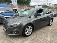 Used Ford S-MAX Titanium 2016 Grey MPV
