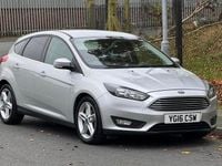 Used Ford Focus Zetec 2016 Silver Hatchback