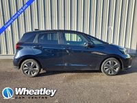 Used Honda Jazz Advance 2023 Blue Hatchback