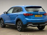 Used MG ZS Trophy 196 HP (144 kW) 2025 Blue SUV
