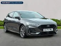 Begagnad Ford Focus ST-Line 2025 Grå Halvkombi