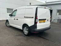 Used VW Caddy 114 HP (83 kW) 2021 White MPV