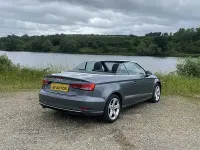 Used Audi A3 Cabriolet Sport 110 HP (80 kW) 2016 Grey Cabriolet