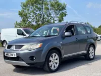 Used Mitsubishi Outlander Elegance 140 HP (102 kW) 2008 Grey SUV