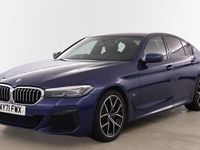 Used BMW 520 M Sport 181 HP (133 kW) 2022 Blue