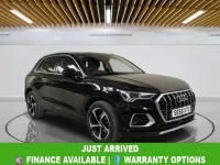 Second-hand Audi Q3 Sport 150 CP (110 kW) 2019 Negru SUV