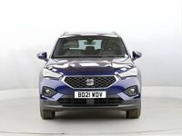 Used Seat Tarraco SE Technology 150 HP (110 kW) 2021 Blue SUV