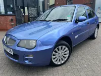 Used Rover 25 101 HP (74 kW) 2004 Blue Hatchback