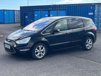 Used Ford S-MAX Titanium 163 HP (119 kW) 2013 Black MPV