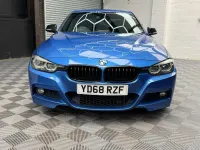 Used BMW 320 M Sport 2018 Blue Sedan