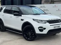 Used Land Rover Discovery 5 HSE 2017 White SUV
