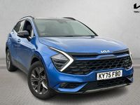 Used Kia Sportage GT-Line S 235 HP (172 kW) 2025 Blue SUV