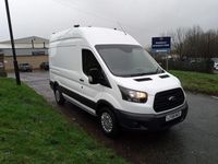 Used Ford Transit 130 HP (95 kW) 2018 White Van