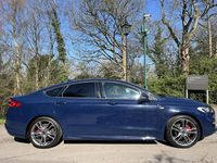 Used Ford Mondeo ST-Line 187 HP (137 kW) 2021 Blue Sedan
