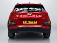 Used Hyundai Kona Edition 120 HP (88 kW) 2019 Red SUV