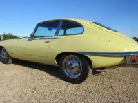 Używany Jaguar E-Type 265 KM (194 kW) 1970 Żółty Coupe